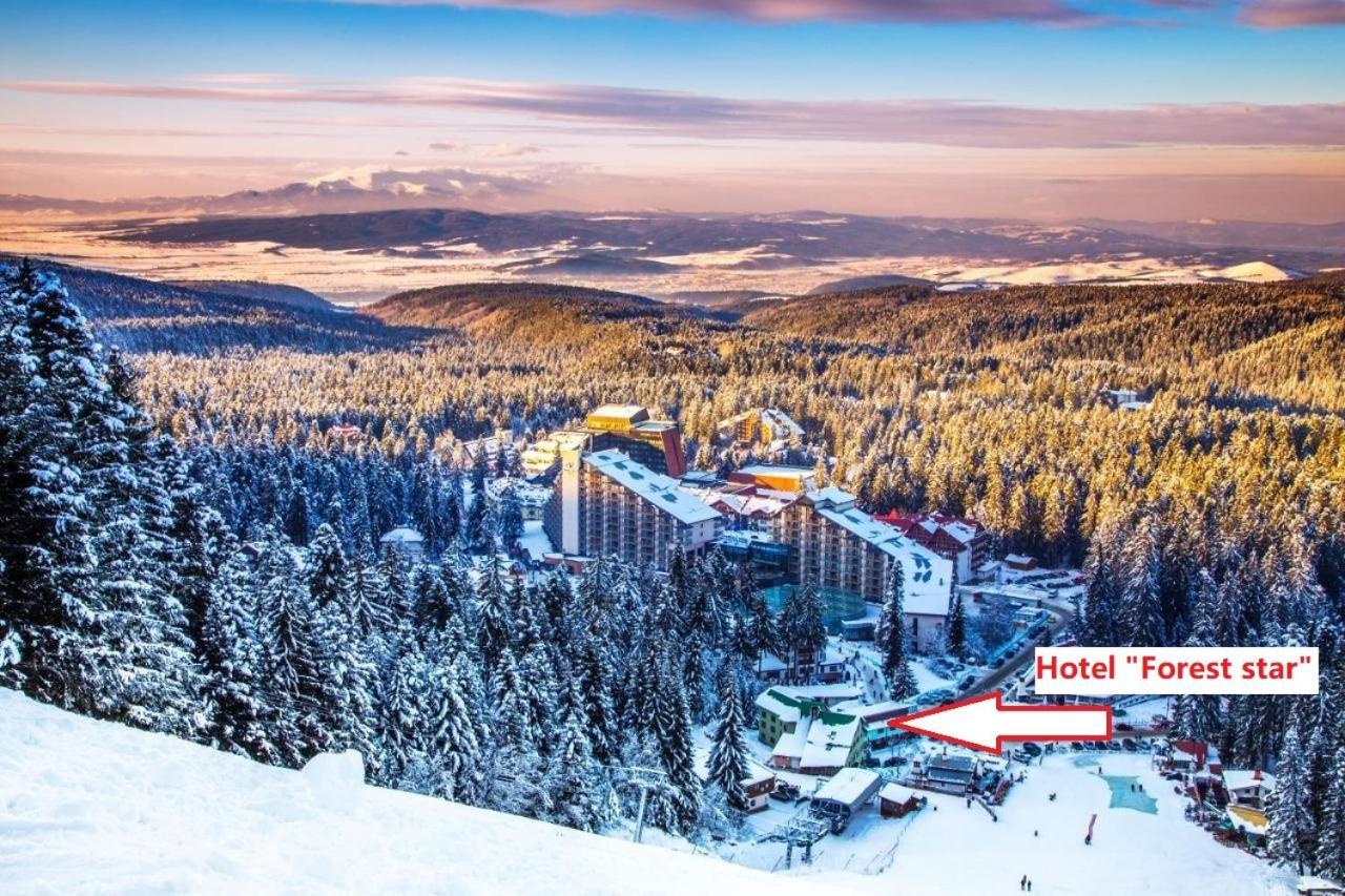 Hotel Forest Star On The Ski Slope Borovets Dış mekan fotoğraf