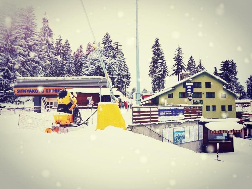 Hotel Forest Star On The Ski Slope Borovets Dış mekan fotoğraf